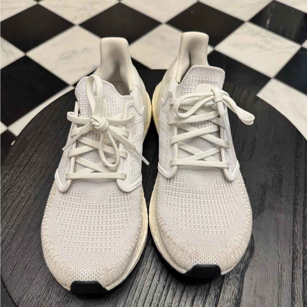 adidas White Athletic Shoes - Picture 4 of 5